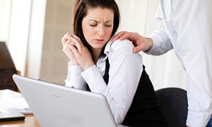 What counts as sexual harassment in the workplace?